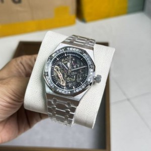 Audemars Pigue t Royal Oak Double Balance Wheel Diamond Bezel