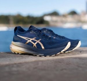 Asic s Gel Kayano 31 Platinum Blue Running Shoes