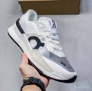 On Cloud X The Roger Pro 2 White Black Running Shoes