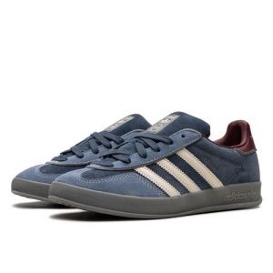WMNS Adida s Gazelle Indoor Crew Navy Blue Sneakers WMNS Adida s Gazelle Indoor Crew Navy Blue Sneakers