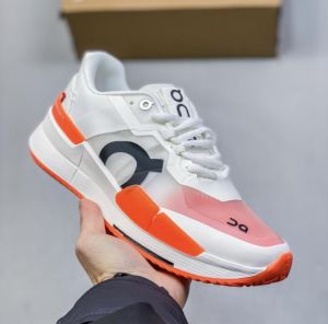 On Cloud X The Roger Pro 2 White Flame Running Shoes