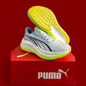 Pum a Magmax X Yellow White Running Shoes