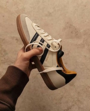 Adidass X JJJJound Samba Og White