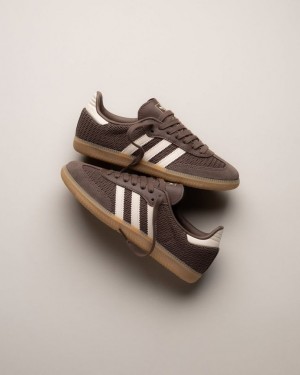 Adidass Samba Cardboard Earth Brown