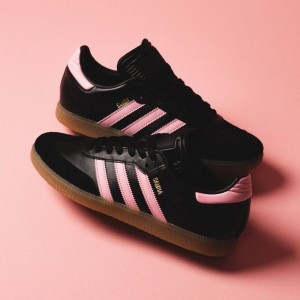 Adidaass Samba Inter Miami Messi Black
