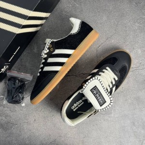 Adidass Samba Pony Tonal Wales Bonner Core Black