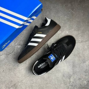 Adidass Samba Black