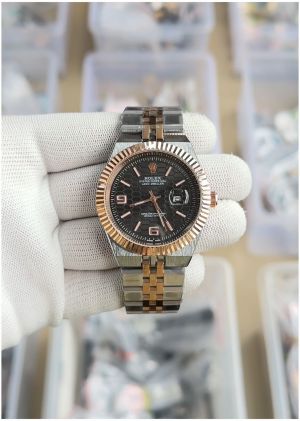 Role_x Oyster Perpetual Land Dweller Two Tone Copper - J1482
