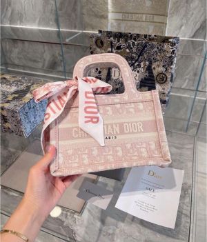 Dior_Book_Tote_Mini_With_OriginalBox_LongBelt_DustCover_Ribbon_StarCharm