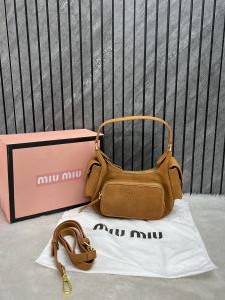 Miu Miu Multi Pocket Shoulder Bag With Original Box & DustCover
