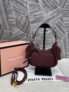 Miu Miu Multi Pocket Shoulder Bag With Original Box & DustCover