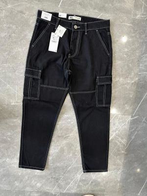 ZAR_A PREMIUM BLACK THREAD CARGO IMPORTED
