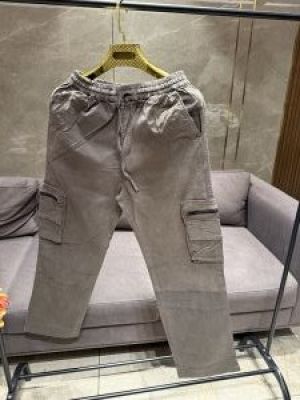 ZAR_A GREY PREMIUM CARGO WITH 6 POCKETS