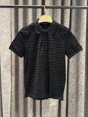 Dolc-e & Gabbana IMPORTED POLO T-SHIRT