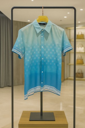 AMIIIRI IMPORTED HALF SLEEVES SHIRT