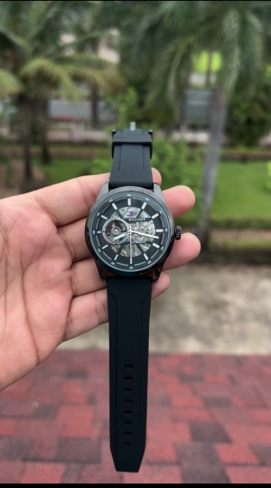 TOMM Y SILICON AUTOMATIC WATCH