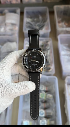 foss il dual time premium quality replica model