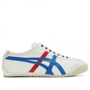 Onitsuka Tiger Mexico 66 Slip On Blue Red