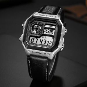 Casio AE-1200 Illuminator - J1231 World Time 