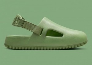 Nike-Calm-Mule-green