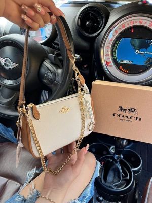 Coach_Nolita_19_Veg_With_OriginalBox_DustCover_ChainBelt_PearlCharm