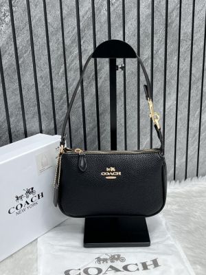 Coach_nolita all black premium quality with box 