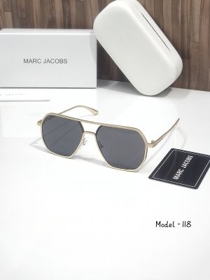 MARC_JACOB 118 METAL GOLD BLACK PREMIUM QUALITY 118