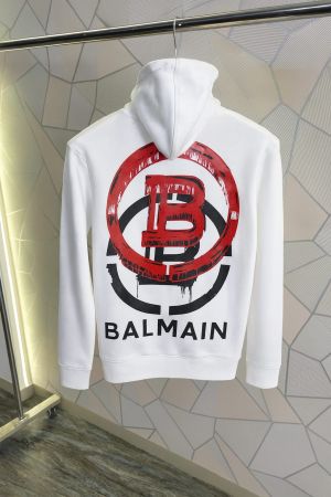 Balmai_N Premium Quality Hoodie Made In Italy 