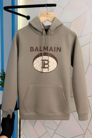 Balmai_N Premium Quality Hoodie Made In Italy 
