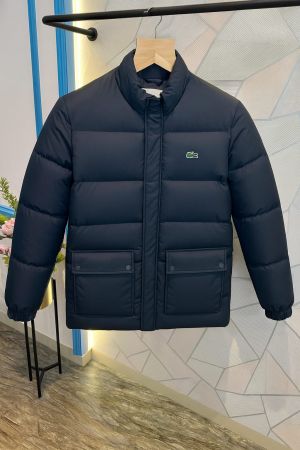 Lacost_E Imported Puffer Jacket (N-Blue)