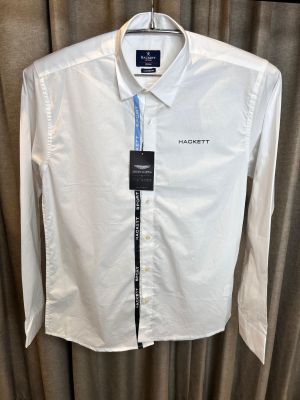 HACKET_T WHITE SPORT PREMIUM COTTON SHIRT