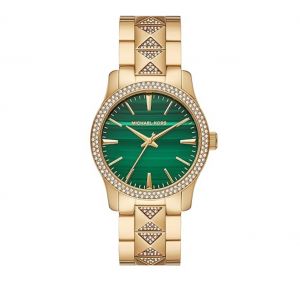 Micheal Kors Runway MK7390 Gold Green