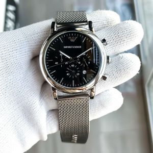 ARMAN_I LUIGI LIMITED EDITION SILVER BLACK