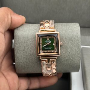 Rolex_Women_Curved_Dial_Date_Only_Diamond_Rosegold_Green