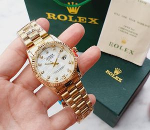 Rolex_Women_Oyster_Perpetual_Date-Just_Gold_White