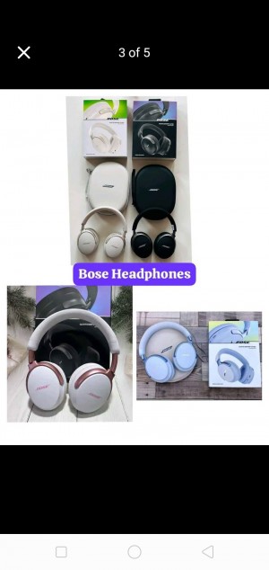 Bose Wireless Bluetooth Headphones