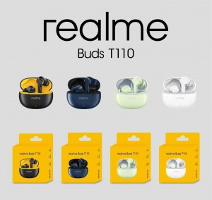 Realme Buds T 110 Wireless Bluetooth Earbuds