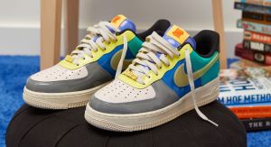 Airforce 1 Undefeated Clay Green Grey