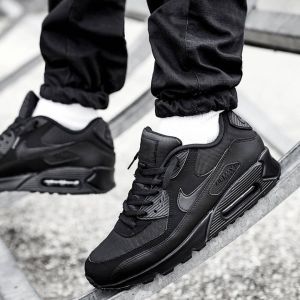 NIK.E AIRMAX 90 TRIPPLE BLACK