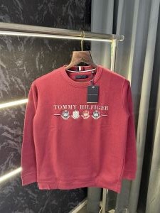 Tommy_Hilfiger Sweatshirt (Maroon)