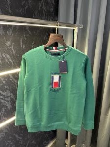 Tommy_Hilfiger Sweatshirt (Green)