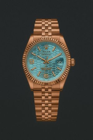 Role.x land dweller rose gold blue limited edition 003