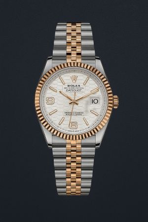 Role.x land dweller two tone white dial limited edition 003