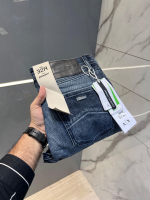 Arman i Exchange Blue Shade Imported Lycra Slim Fit Ankle Lenght Hyperflex Denim 2952