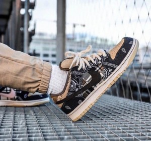 dunk low travis scott bandana As2