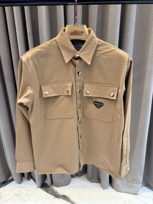Prad_a Shacket Brown