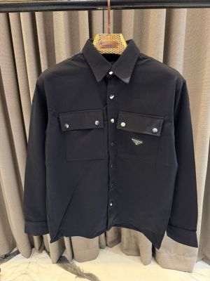 Prad_a Milano Shacket Black