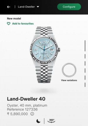 Land Dweller 40 mm Celebrity Choice