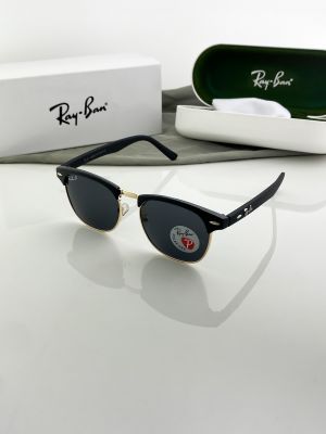 RAYBAN GOLD BLACK CLUB MASTER 3016p