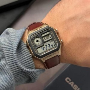 Casio Vintage World Time
